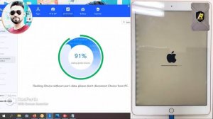 iPad 7 iCloud Activation Lock || Permanent Unlock Solution With iRepair P10 Box iOS 15.6