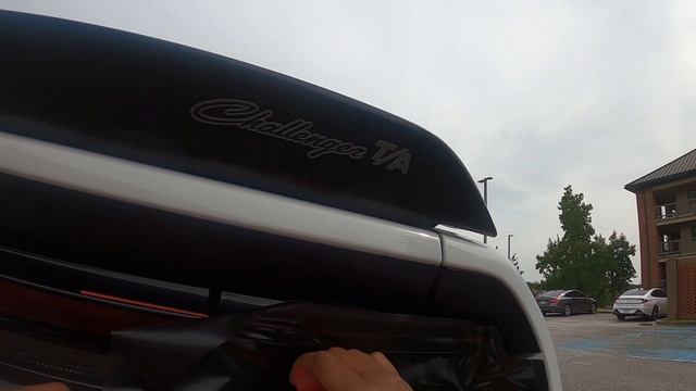 how to murder out your 2015+ challenger taillights! смотреть онлайн