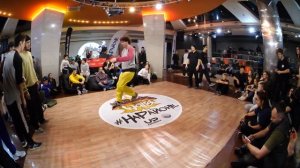 pro 2x2 bboy Босота ChiefRockazz vs  ??  - брейкданс батлы AUTUMN WARS