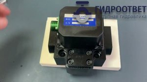 SFL214-S100FOM4NB200 - Сервоклапан аналог MOOG 072 Сери