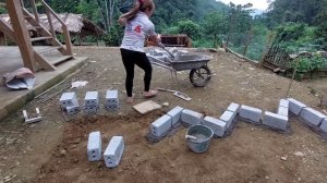 Build fish tank - Green forest life, building farm life ep1