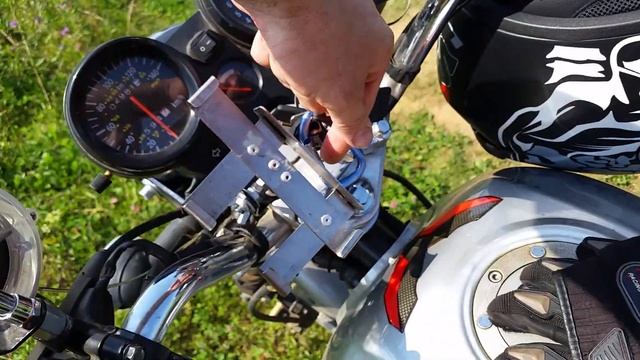 Держатель для телефона на мотоцикл своими руками смотреть онлайн