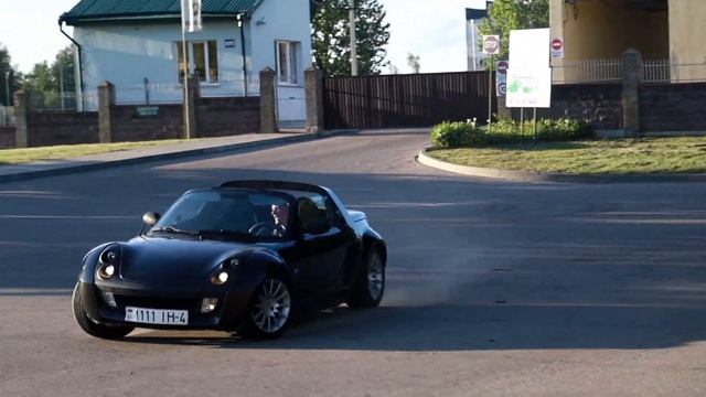 Обзор Smart Roadster - Пробник Суперкара смотреть онлайн