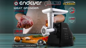 Электрическая мясорубка ENDEVER SIGMA-109