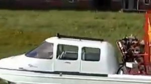 Аэроглиссер Шаг с кабиной