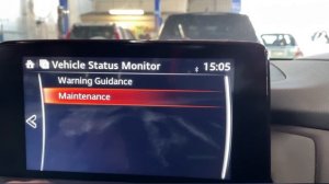 How to reset service on a Mazda CX-9