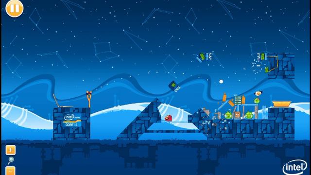 Angry Birds In Ultrabook Adventure: Level 13 смотреть онлайн