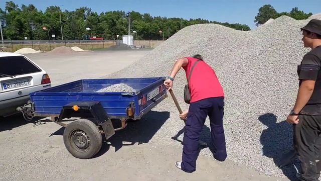 Сколько нужно щебня для обсыпки скважины! смотреть онлайн