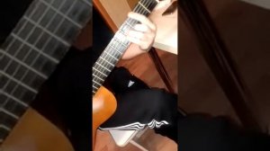 Есенин "Любовь хулигана" на гитаре