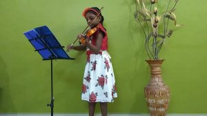 Happy Birthday Song - Joanna My Violin Journey