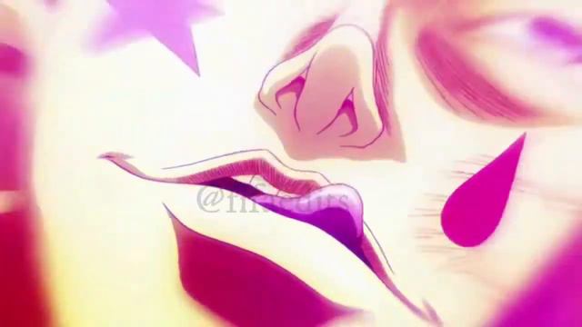  Аниме Клип  Hunter x Hunter Хисока - HARD DRIVE RUS