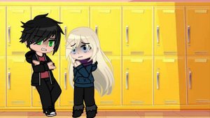 DICE Reads A Y/N Wattpad Story || My AU || DICE || Danganronpa V3 || Kokichi Ouma || Gacha Club