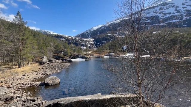 ? НОРВЕГИЯ - ВОДОПАДЫ, ФЬОРДЫ, ПРИРОДА / Май 2023