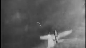 B-17 gunners and fighter gun cam video