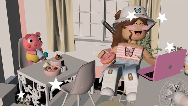 Анимированное Roblox intro для Лайлы Люм смотреть онлайн