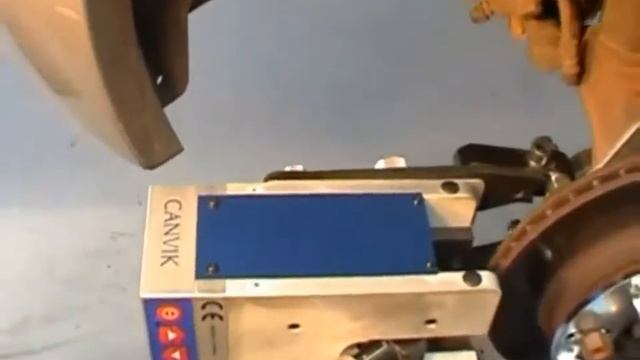 Станок для проточки дисков CANVIK A5.mp4