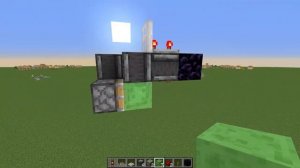 TNT Flying Machine (Automatic Return System) - Minecraft Tutorials