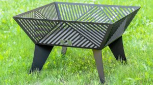 Обзор костровой чаши Ибица от компании Fire-House