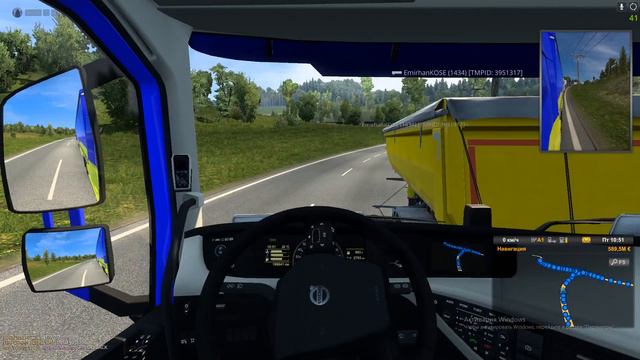 Потерял прицеп - Лучший дальнобойщик!!! смотреть онлайн