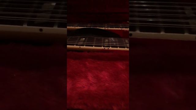 1983 Gibson EDS 1275 guitar unwrapping смотреть онлайн