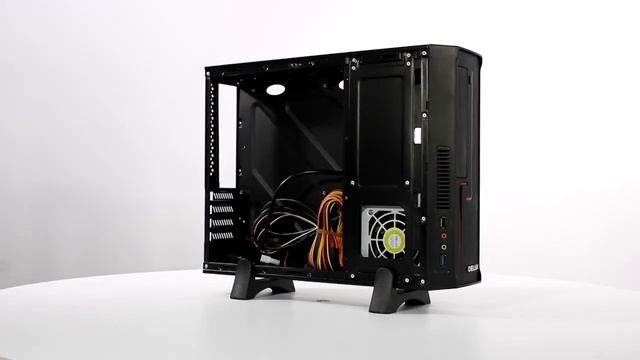 НИКС Компьютерный Супермаркет: видео про Корпус DELUX H-308 Black 450 Вт #1 смотреть онлайн