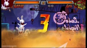 Super Brawl 3 - Rabbids Gameplay Story Mode Hard 2022