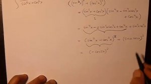 Integral 1/((sin x)^6 + (cos x)^6) dx