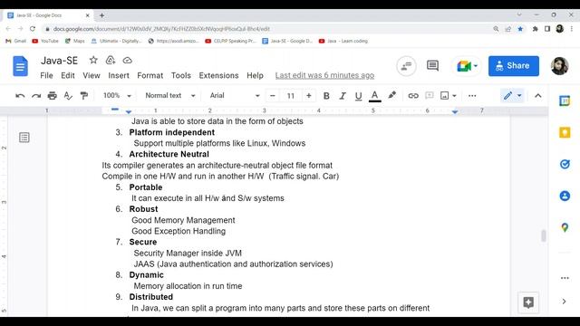 Features Of Java смотреть онлайн