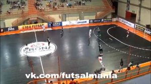 Наигровка - футзал мини-футбол futsal skills goal tricks
