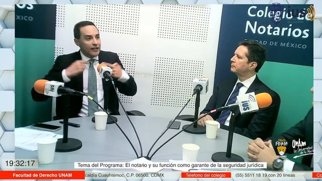 #NotaríaAbierta T1 -Ep. 2: "El notario y su función como garante de la seguridad jurídica" смотреть онлайн