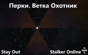 Stay Out/ Stalker Online. Перки. Ветка Охотник