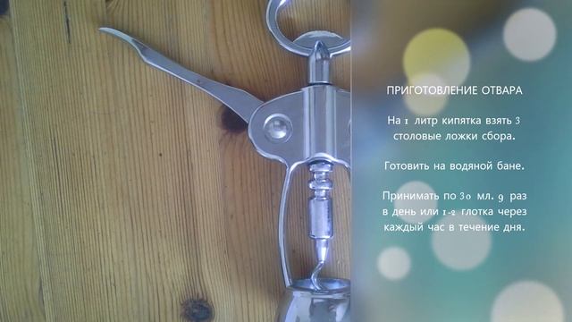 Сбор № 154. При язвенной болезни желудка и двенадцатиперстной кишки с сопутствующими заболеваниями. смотреть онлайн