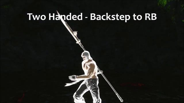 Dark Souls 2 Black Knight Halberd Tutorial (dual wielding w/ power stance)