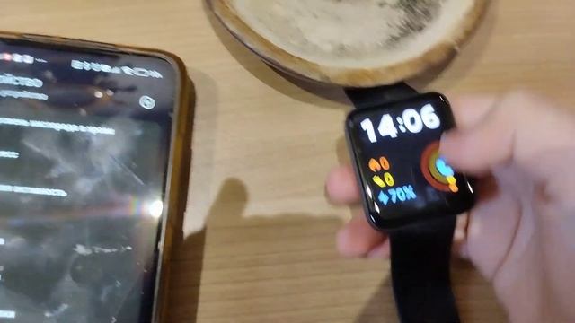 как настроить часы redmi watch