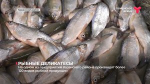 Вылов и переработка рыбы в Казанском районе