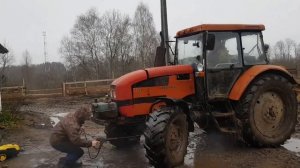 Перебрали балочный мост и устанавливаем в 922 "Кормилец", регулировка лапок сцепления 82.2