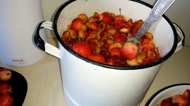 Варенье из ранеток ! Янтарное очень,очень вкусное по бабушкиному рецепту!!!
