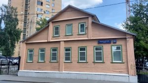 ?СТАРАЯ МОСКВА?Деревянные дома, которым уже 200 лет. Путешествуем по городам России