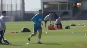 Футбольные упражнения на ловкость и координацию от Барселоны