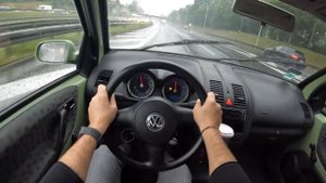 МИМИМИ)))ТЕСТ ДРАЙВ ФОЛЬКСВАГЕН ЛУПО(1.0i 50л.с.)ОБЗОР/ДИЗАЙН/ВЫХЛОП/ВОЖДЕНИЕ ОТ ПЕРВОГО ЛИЦА