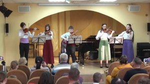 Отчетный концерт струнного отделения 26.04.2023