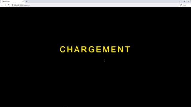 Animer le chargement d'un site ! смотреть онлайн