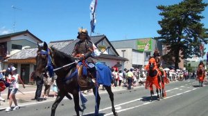 相馬野馬追2010回想_お行列_Soma Nomaoi Day 2 Procession