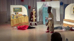 Сказки Пушкина.Театральная Постановка. "Сказки О Золотом Петушке"
