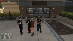 gta 5. дружелюбные копы и трейси. (впервые никто никого не убил) [2023]