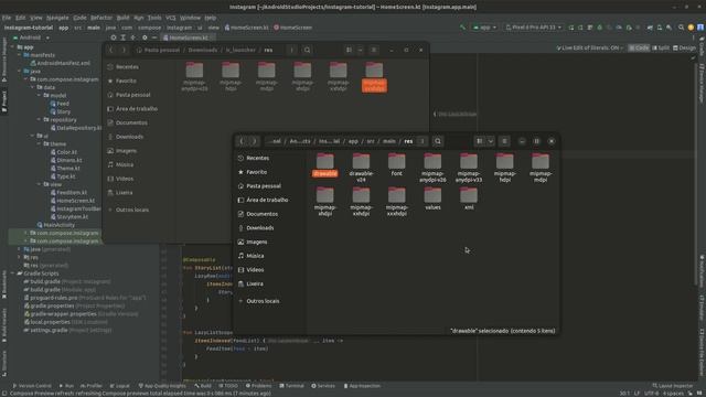 Tutorial Instagram Clone Ep. 14 - Android | Kotlin | Jetpack Compose (Android Studio) смотреть онлайн