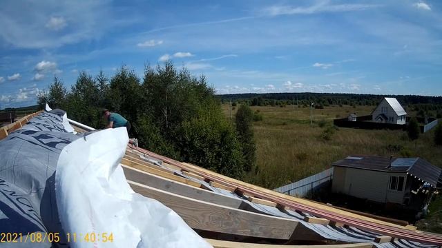 поднятие досок на леса ,гидроизоляция ,обрешотка смотреть онлайн