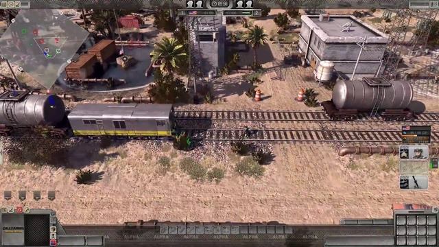 Call to Arms USA Gameplay Domination on Oilfields 60FPS смотреть онлайн