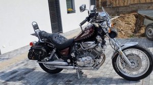 Yamaha xv 1100 Virago-Bomba stav HausMoto