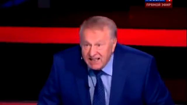 Жириновский взорвался: Иди на...! ты (вы) - говно! всё смотреть онлайн